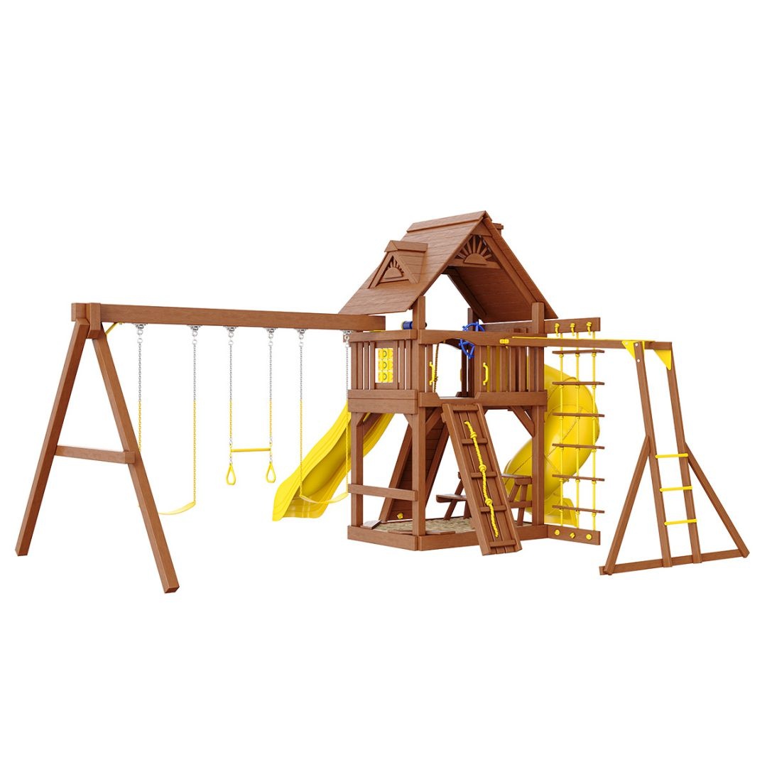 Детский игровой комплекс New Sunrise Форт-4